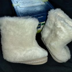 Toddler Fur Boots