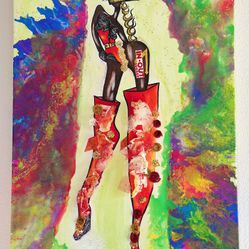 Original Contemporary Art Canvas – One-of-One Statement Piece