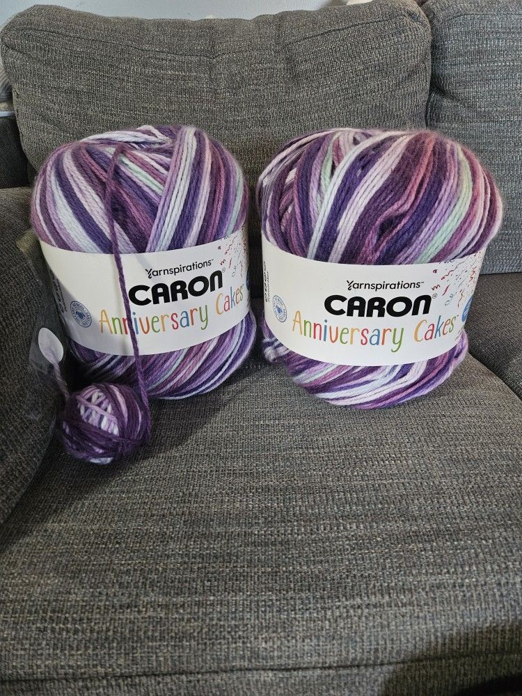2 Caron Anniversary Cakes
