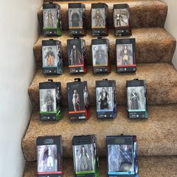 Star Wars action figures(various )