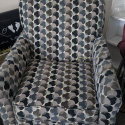 Large Cushion Chair