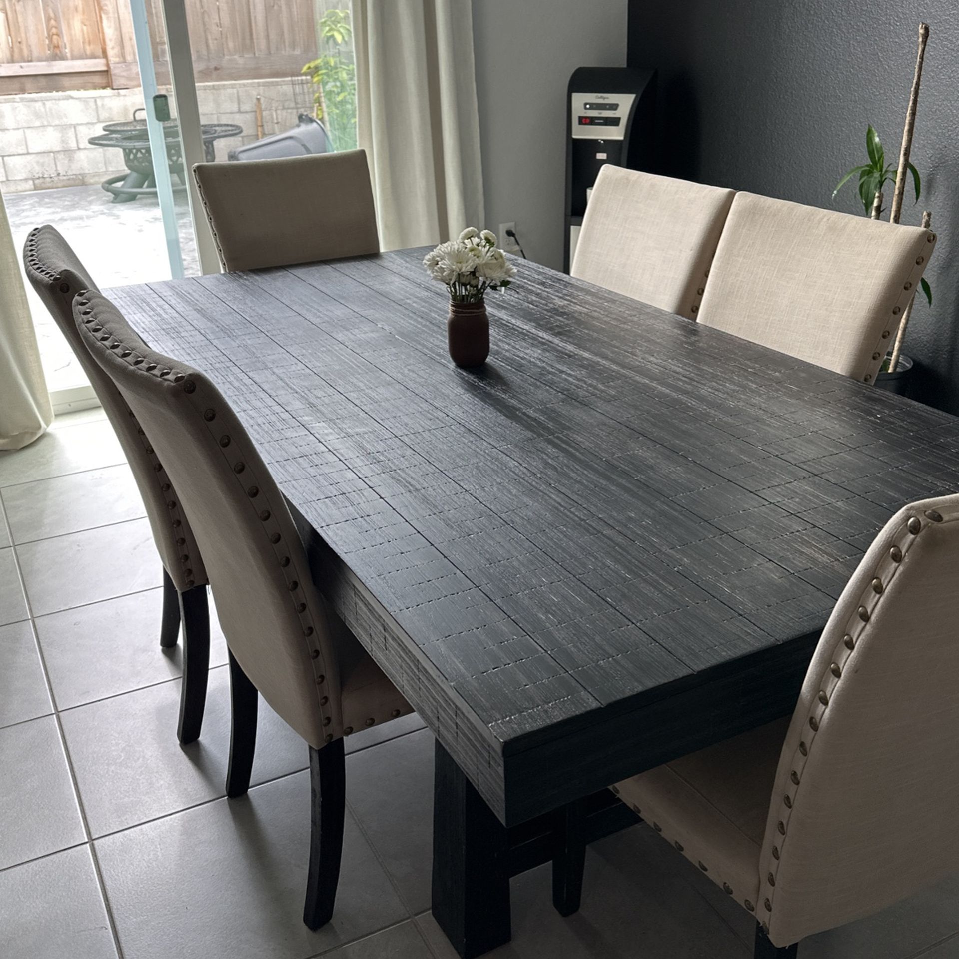 Dining Table With Chairs 