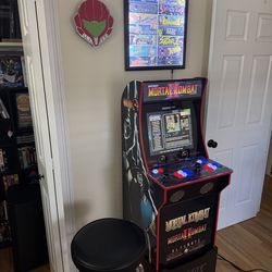 Custom modded Mortal Kombat 2 Arcade1Up