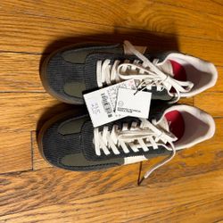 Zara Boys Tennis Shoes Size 37 New 