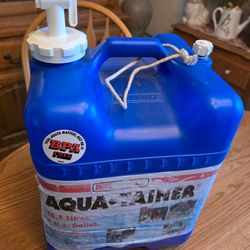 Large Water Container With Spout
