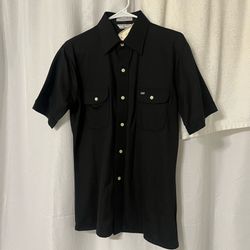 NWT Vintage Christian Dior Mens Medium Button Up Shirt