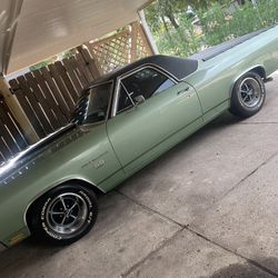 1970 El camino SS