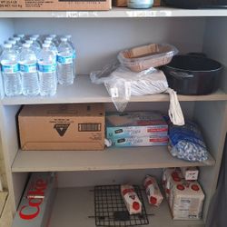 Gray Shelves