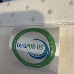 Full Size Foam Mattress