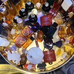 Mini Roll On Perfumes To Medium Sized Spray Ons 