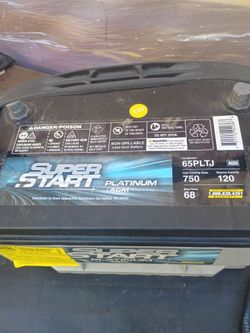 Super start battery