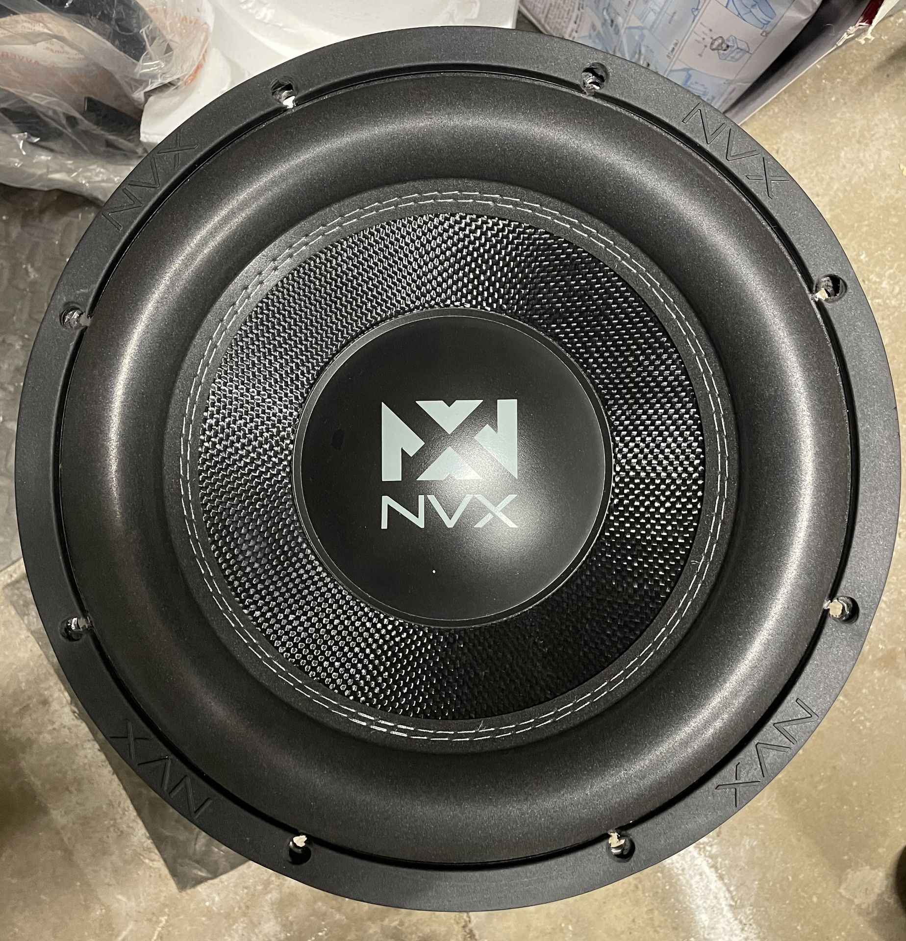 NVX VCW 12 Dual 2ohm Subwoofer