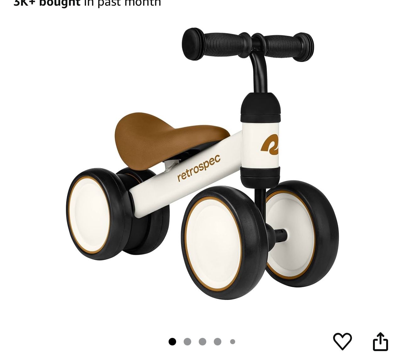 Retrospec Cricket Baby Walker Bike