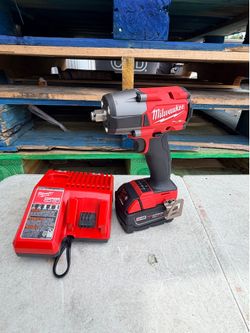 Milwaukee M18 FUEL Gen-2 18V Brushless Cordless Mid Torque 1/2 in. Impact Wrench with New $325