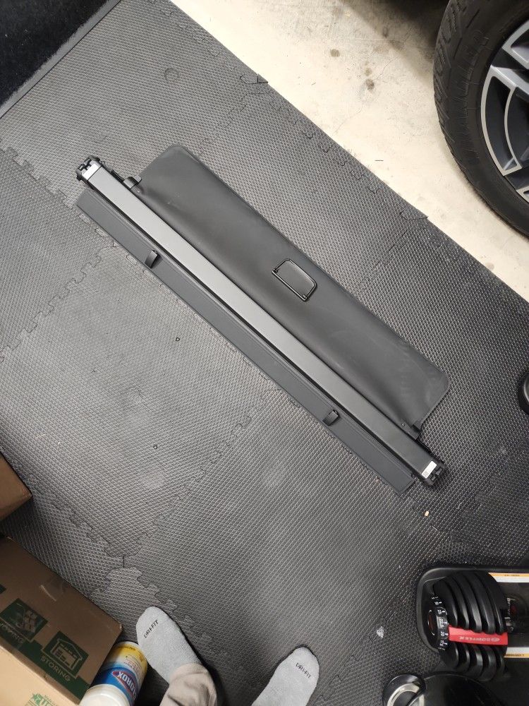 XC60 Luggage Cover Concealing Panel Volvo