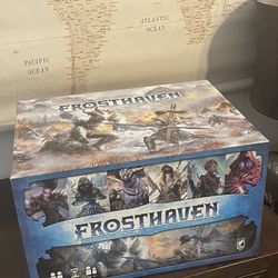 Frosthaven Board Game 