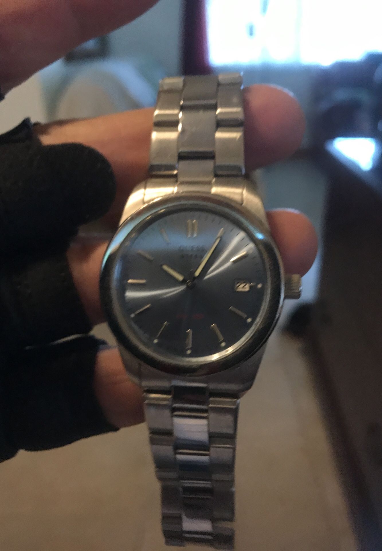 Elegant watch