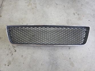 Impala Front Grill Chrome Black 2006 To 2015