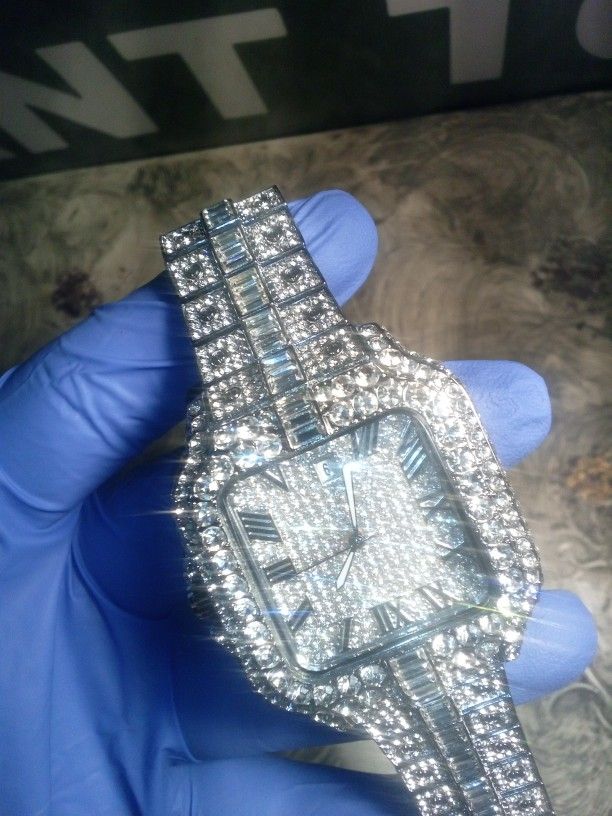 Iced Out Watch