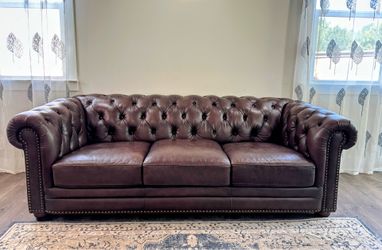 Allington Top Grain  Leather sofa