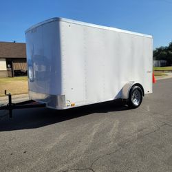 Enclosed Cargo Trailer. 