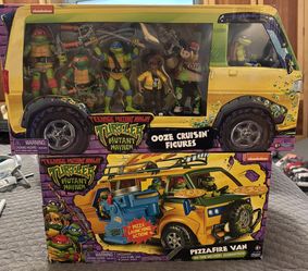 New TMNT Teenage Mutant Ninja Turtles Collectibles