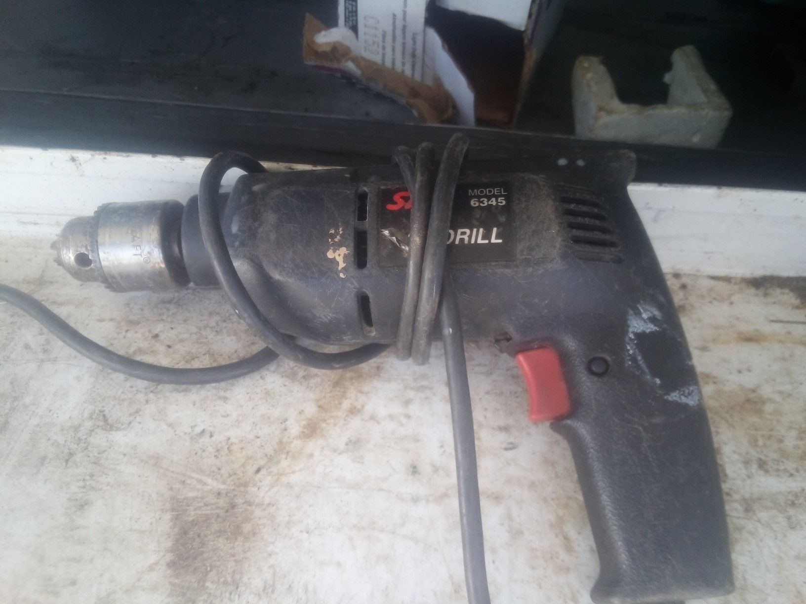 Black and Decker drill