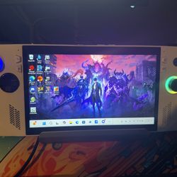Asus ROG Ally Gaming System