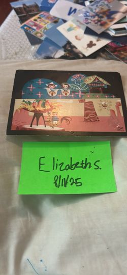 It’s A Small World Postcard 