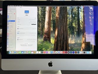 iMac 21inch i7 2019