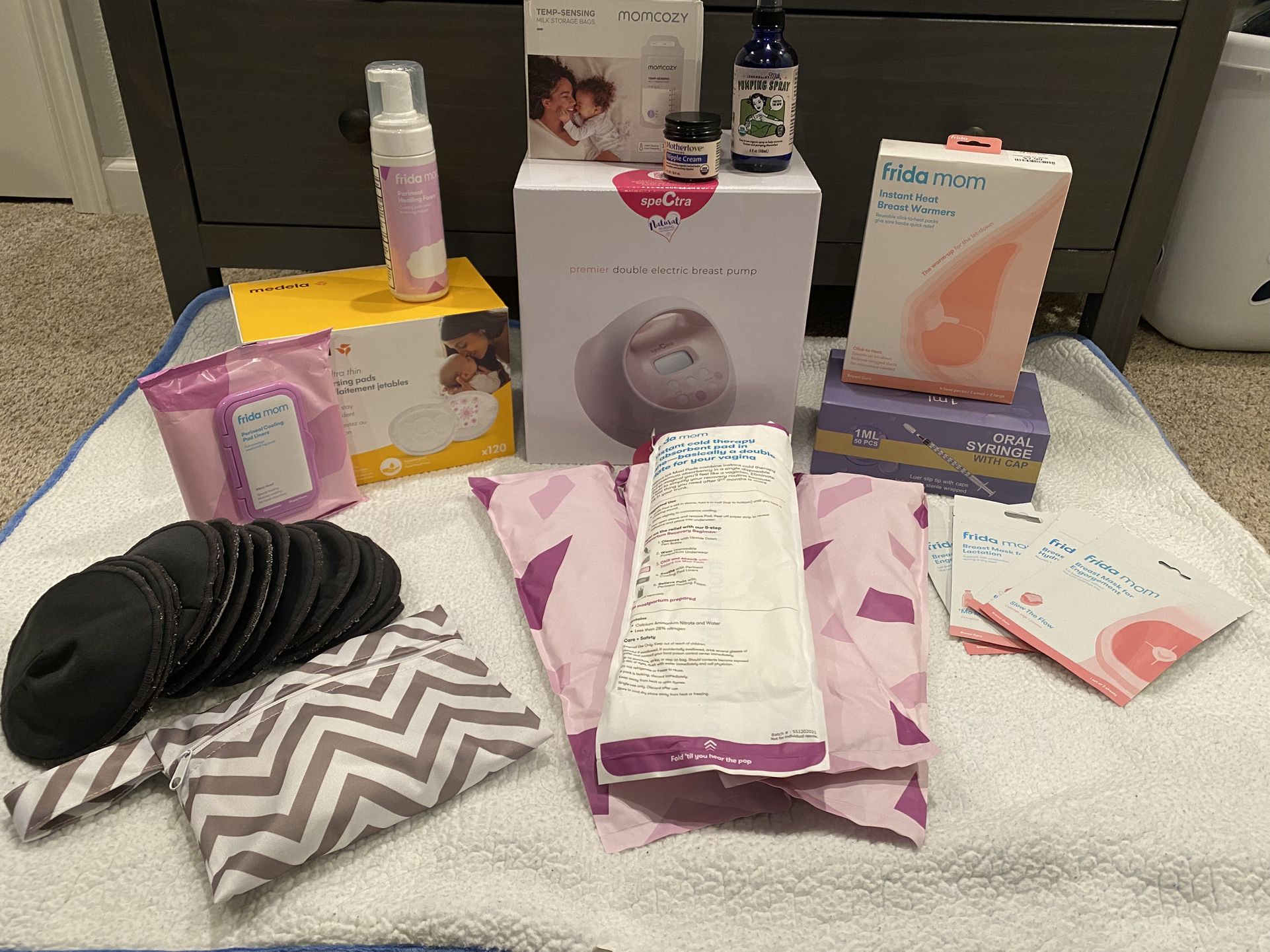 Postpartum Essentials - NEW 