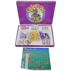 Cashflow For Kids Board Game 1999 Rich Dad Robert Kiyosaki