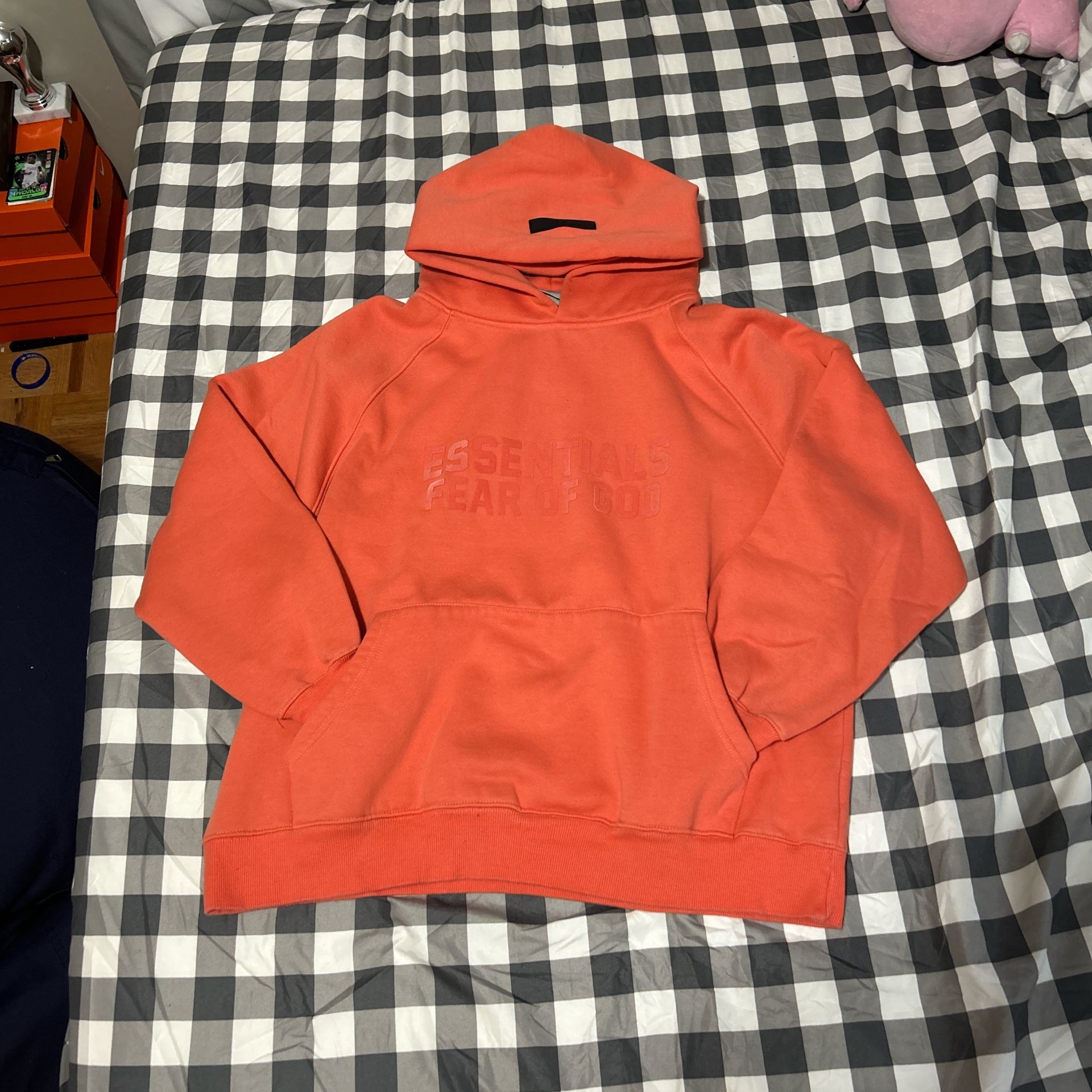 Coral Essentials Hoodie
