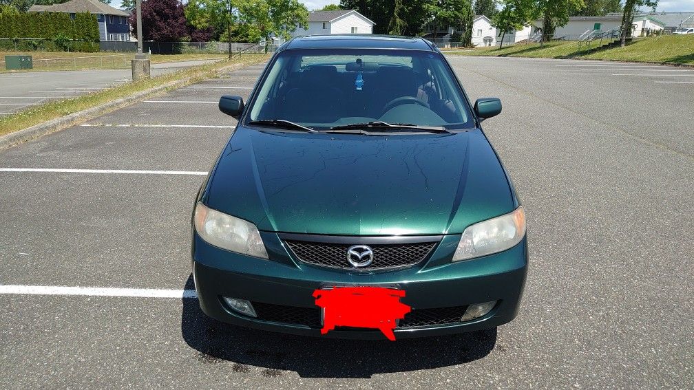 2002 Mazda Protege