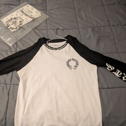 Chromehearts Horseshoes Baseball Tee 