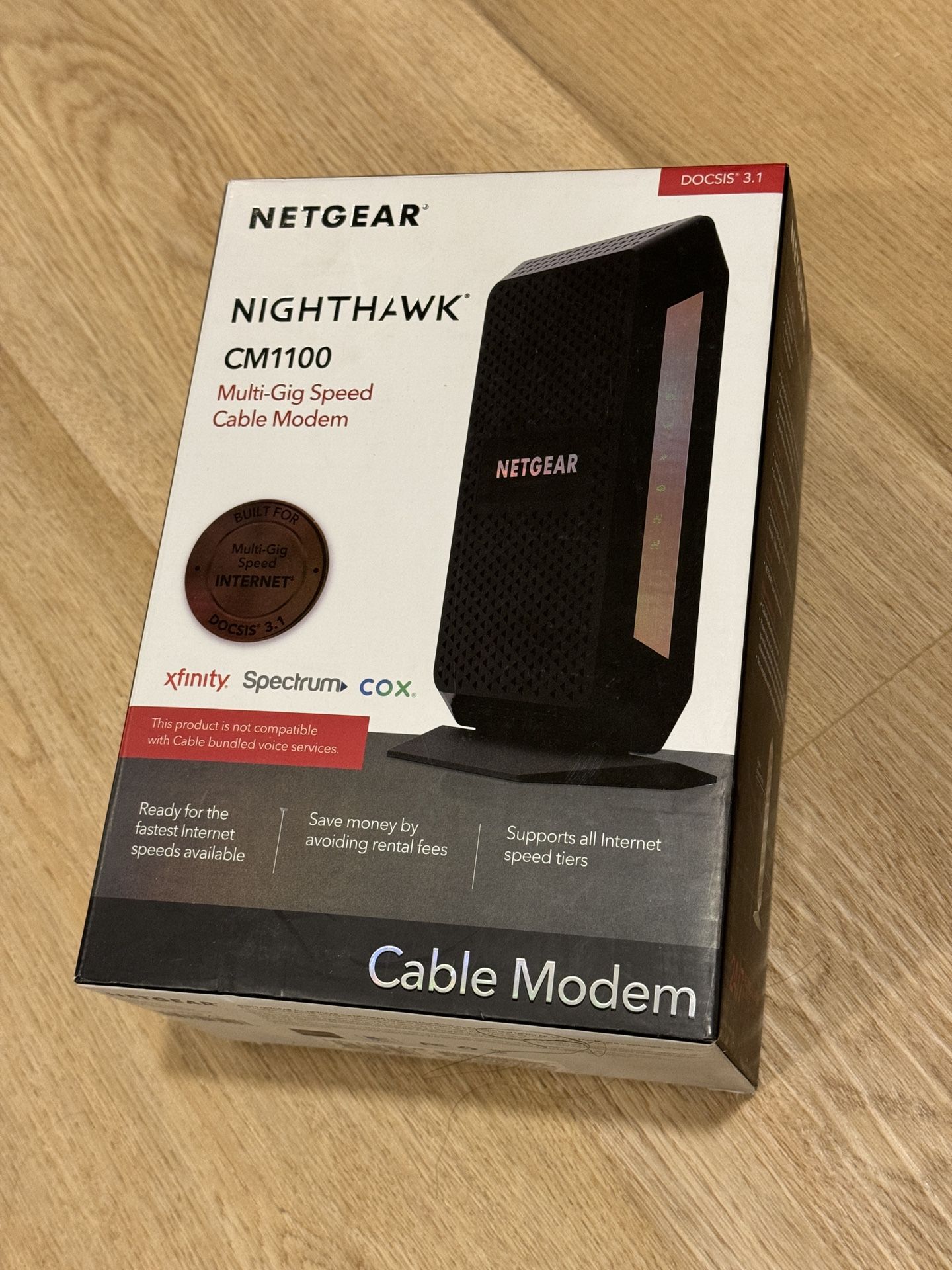 New NETGEAR Multi-Gig Modem