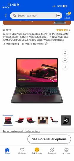 Lenovo gaming laptop