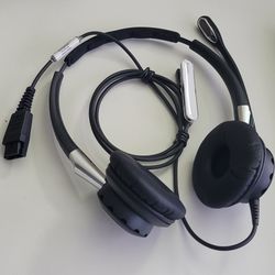 Jabra Biz 2400 II QD Duo NC Wired Headset,New!