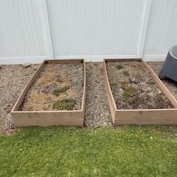 Planter Box and Soil
