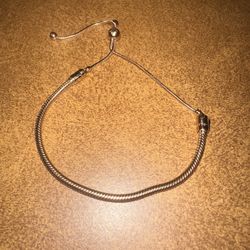 Rose Gold Pandora Bracelet