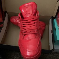 Jordan 11lab4 red for cheap sale