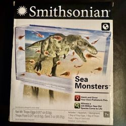 New Smithsonian Sea Monsters Kit