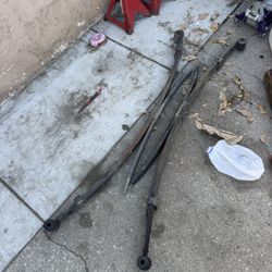 2004 Toyota Tacoma Leaf Springs