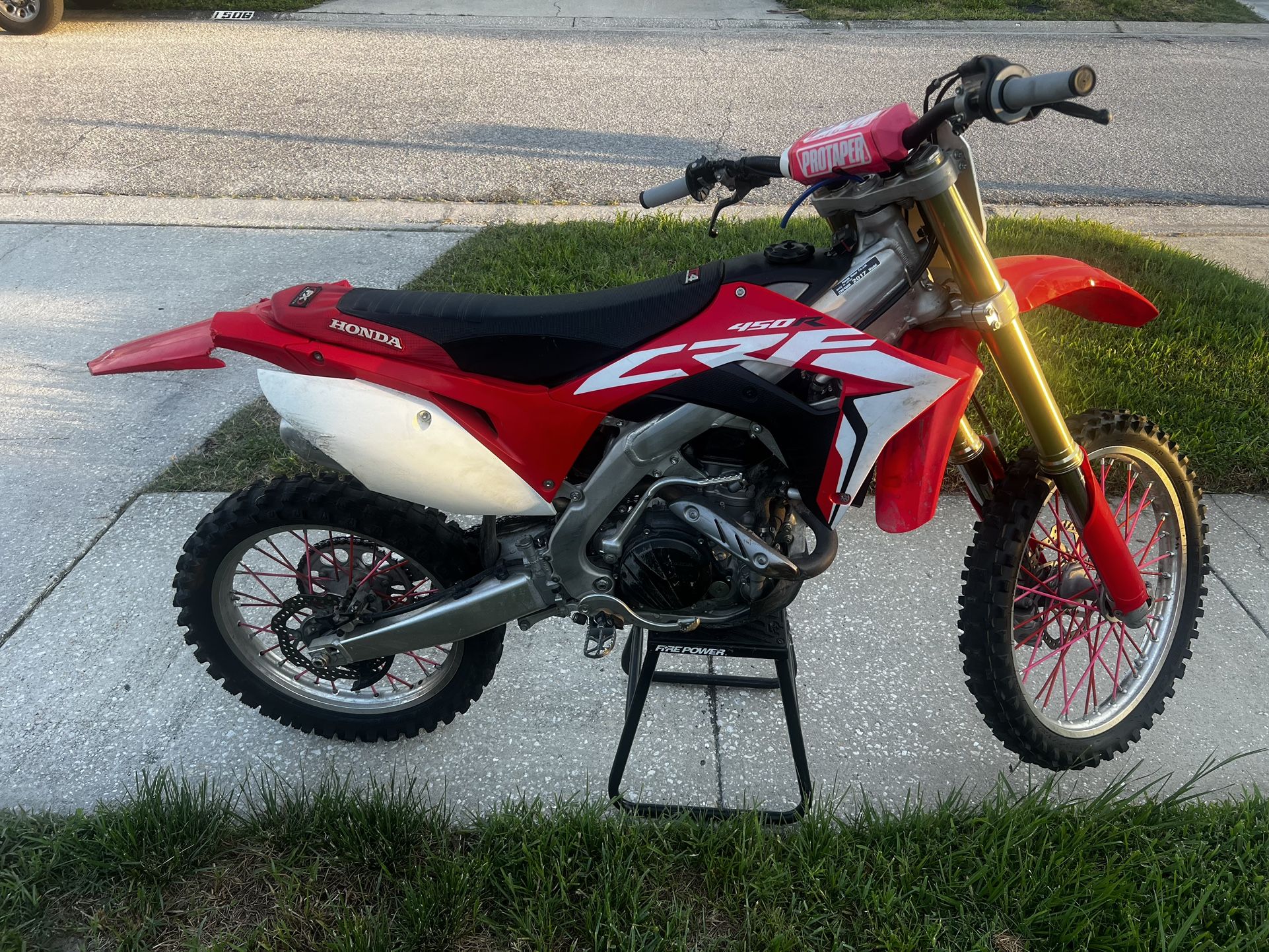 Dirt bike