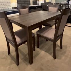 4 Chair Dining Table - Apartment Perfect - Other Colors Available -  SAME DAY DELIVERY 