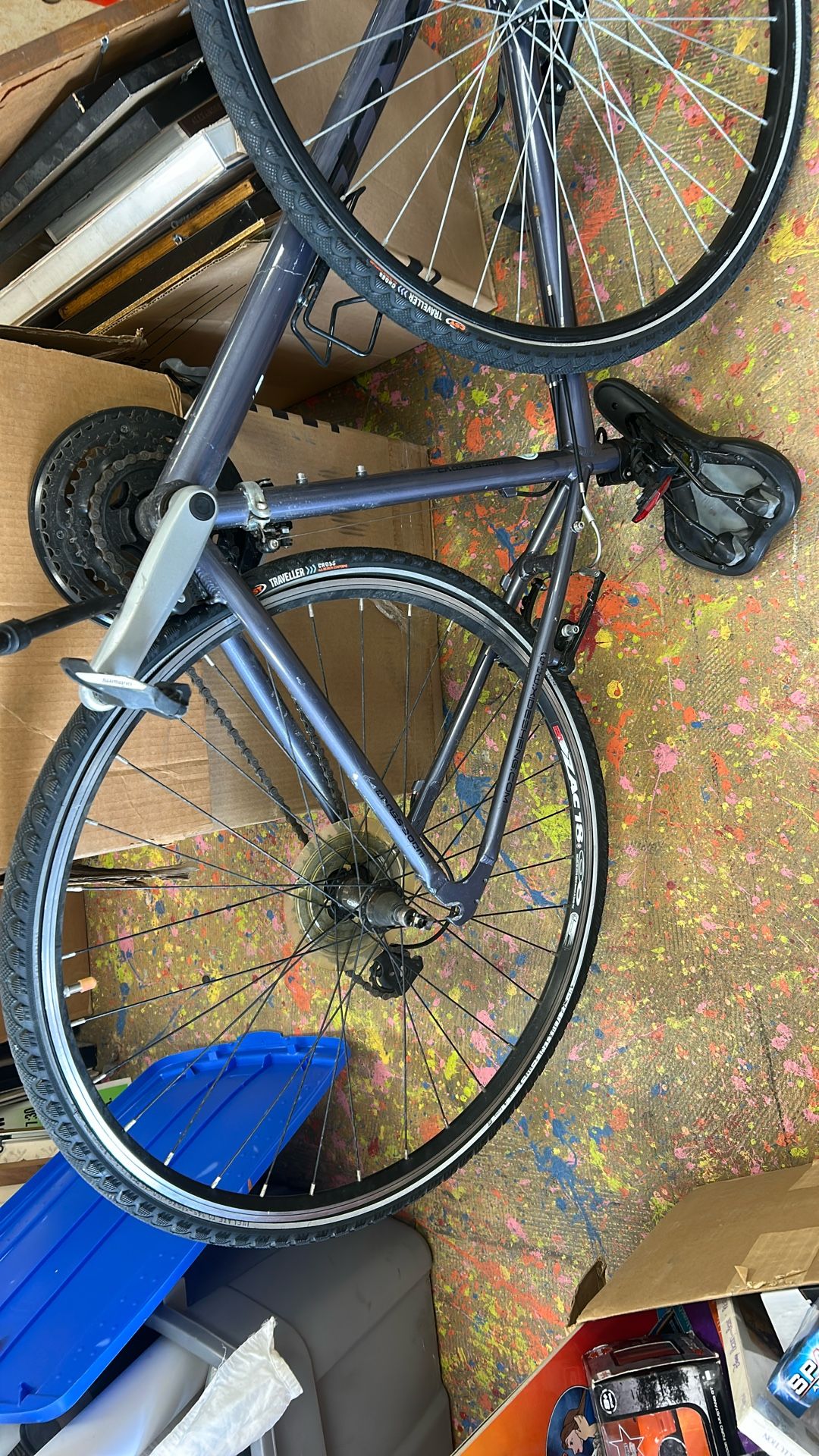 Cross boom Spx Bike