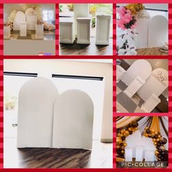 Arch Wall & Stands