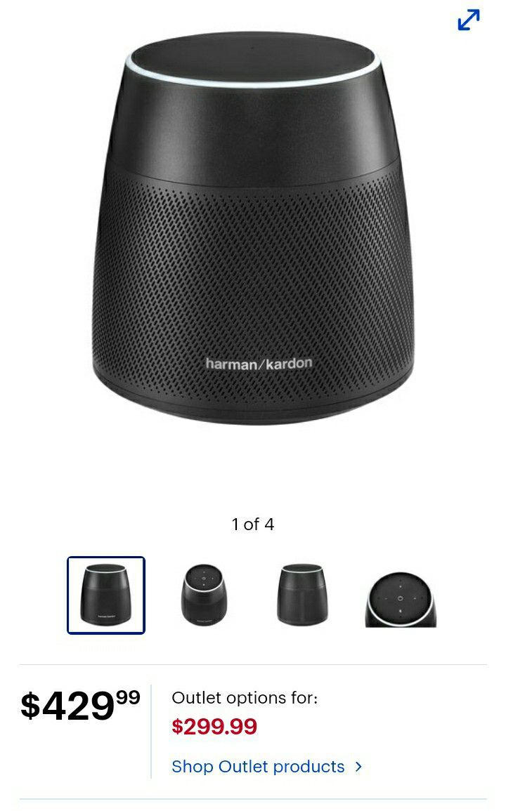Amazon alexa smart bluetooth speaker NEW