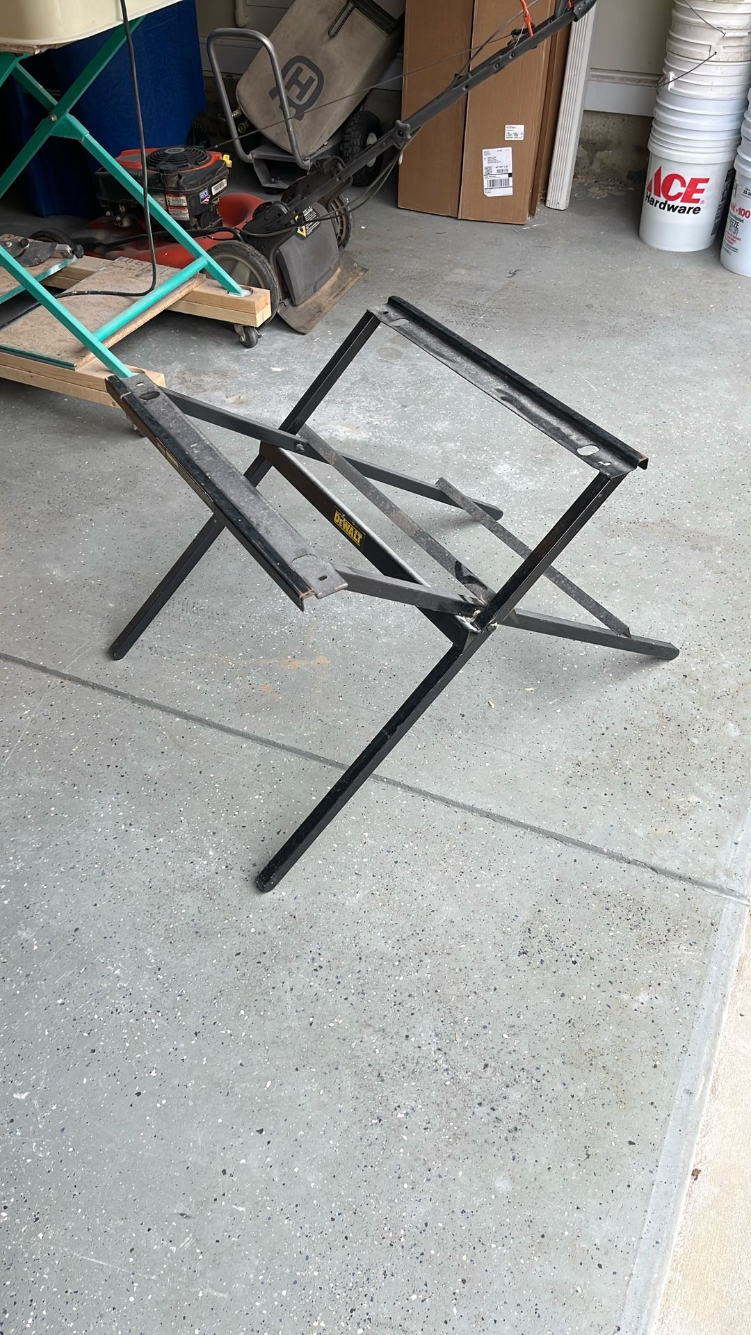DeWalt Table Saw Stand 
