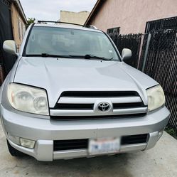 2004 Toyota 4Runner Limited Automatic Clean Tittle 